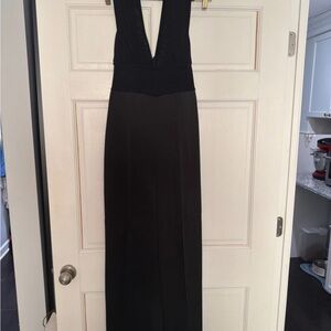 Elizabeth and James Black Wide Leg Jumpsuit